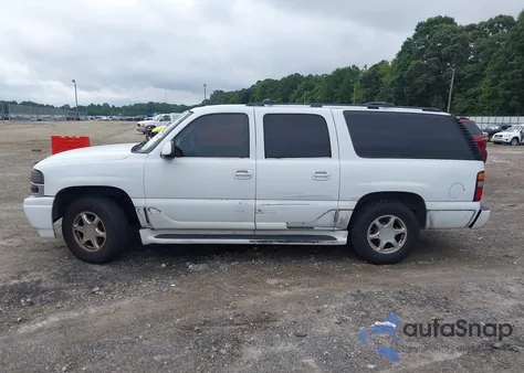 2004 GMC Yukon Xl 1500 Denali из США, поврежденный, VIN 1GKFK66U44J123189